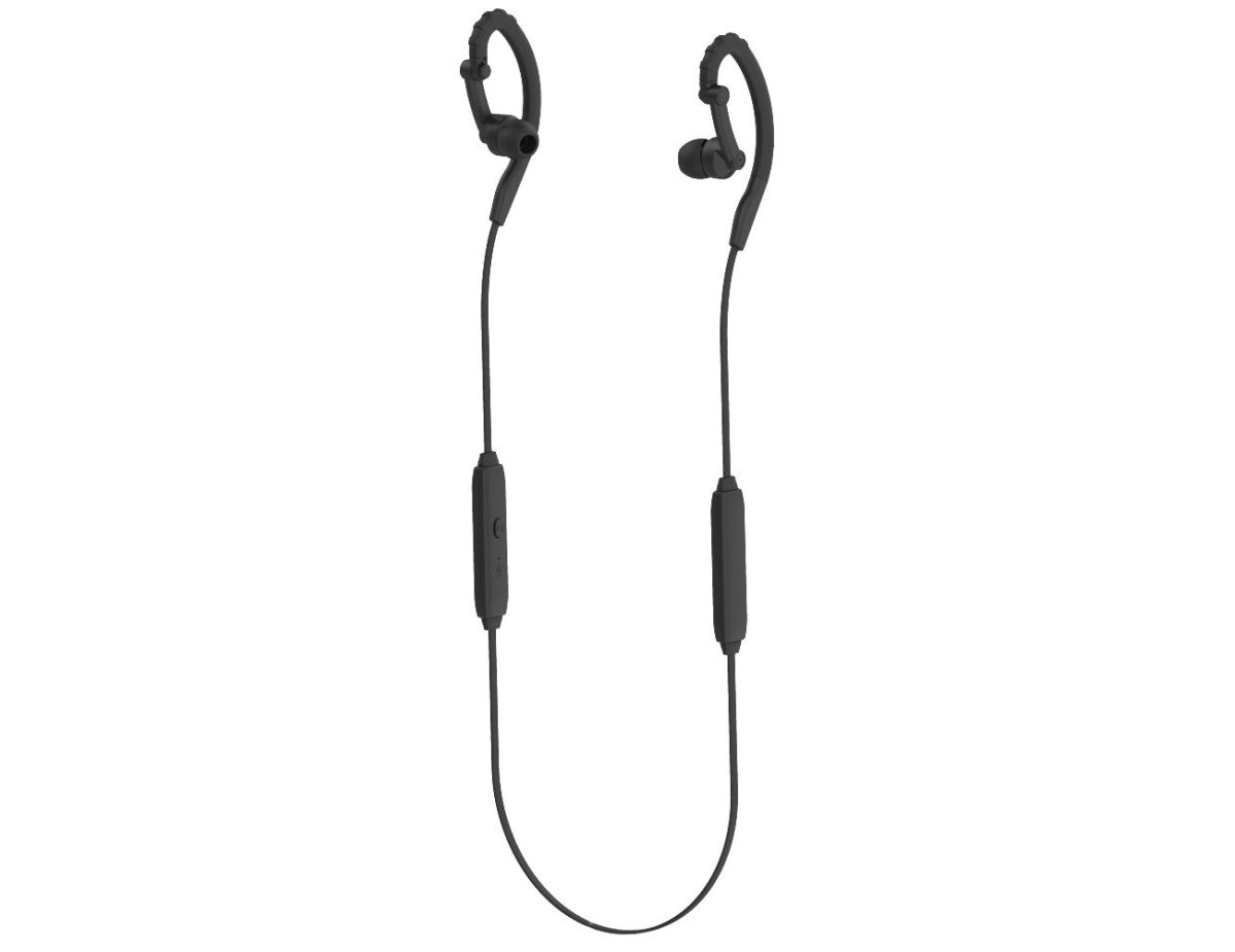 Bluetooth Hands Free Noozy BH41 V.5.0 με Εργονομικό Σχεδιασμό Multi Pairing Μαύρο