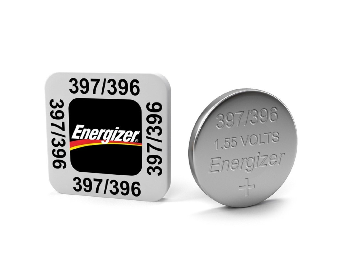 Buttoncell Energizer 397-396 SR726SW SR726W SR59 Τεμ. 1