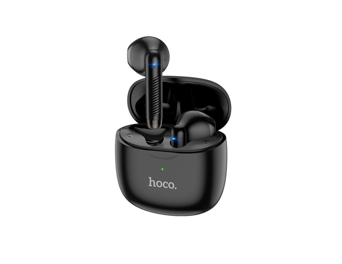 Wireless Hands Free Hoco ES56 Scout TWS V5.1 Εναλλαγή Master/Slave και Συμβατότητα με Siri / Google Assistant Μαύρο