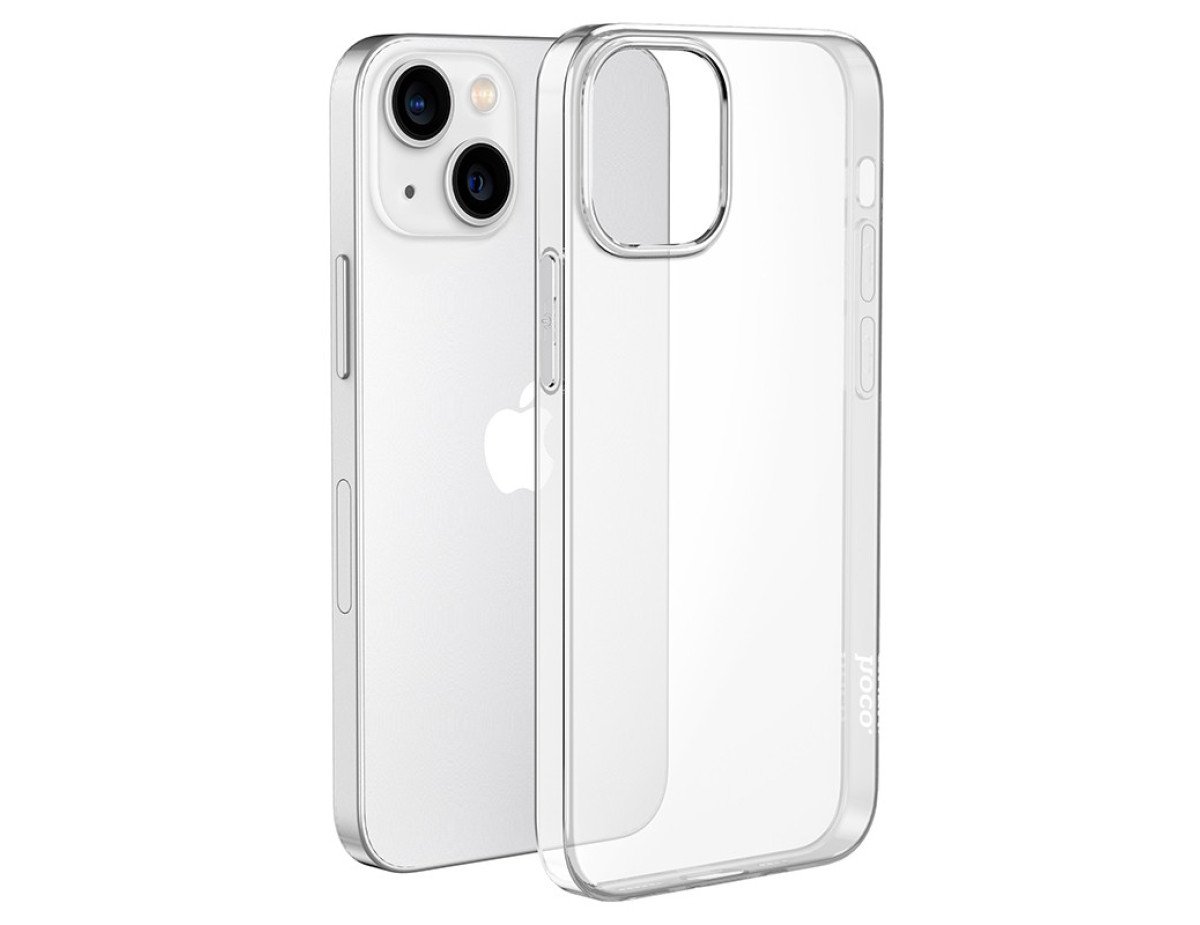 Θήκη Hoco TPU Light Series για Apple iPhone 14 Plus Διάφανη