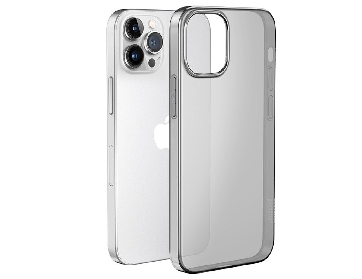 Θήκη Hoco TPU Light Series για Apple iPhone 14 Pro Smoke