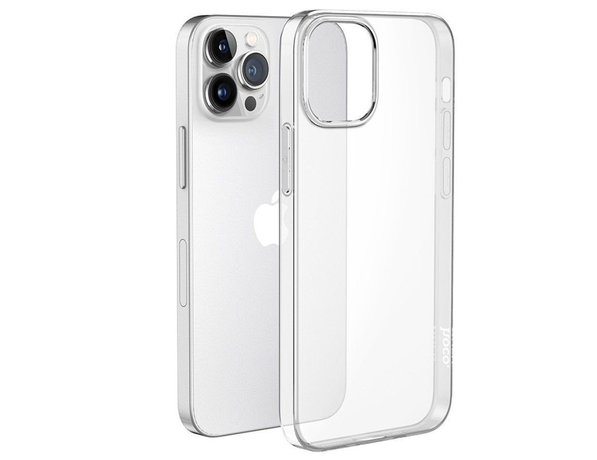 Θήκη Hoco TPU Light Series για Apple iPhone 14 Pro Διάφανη