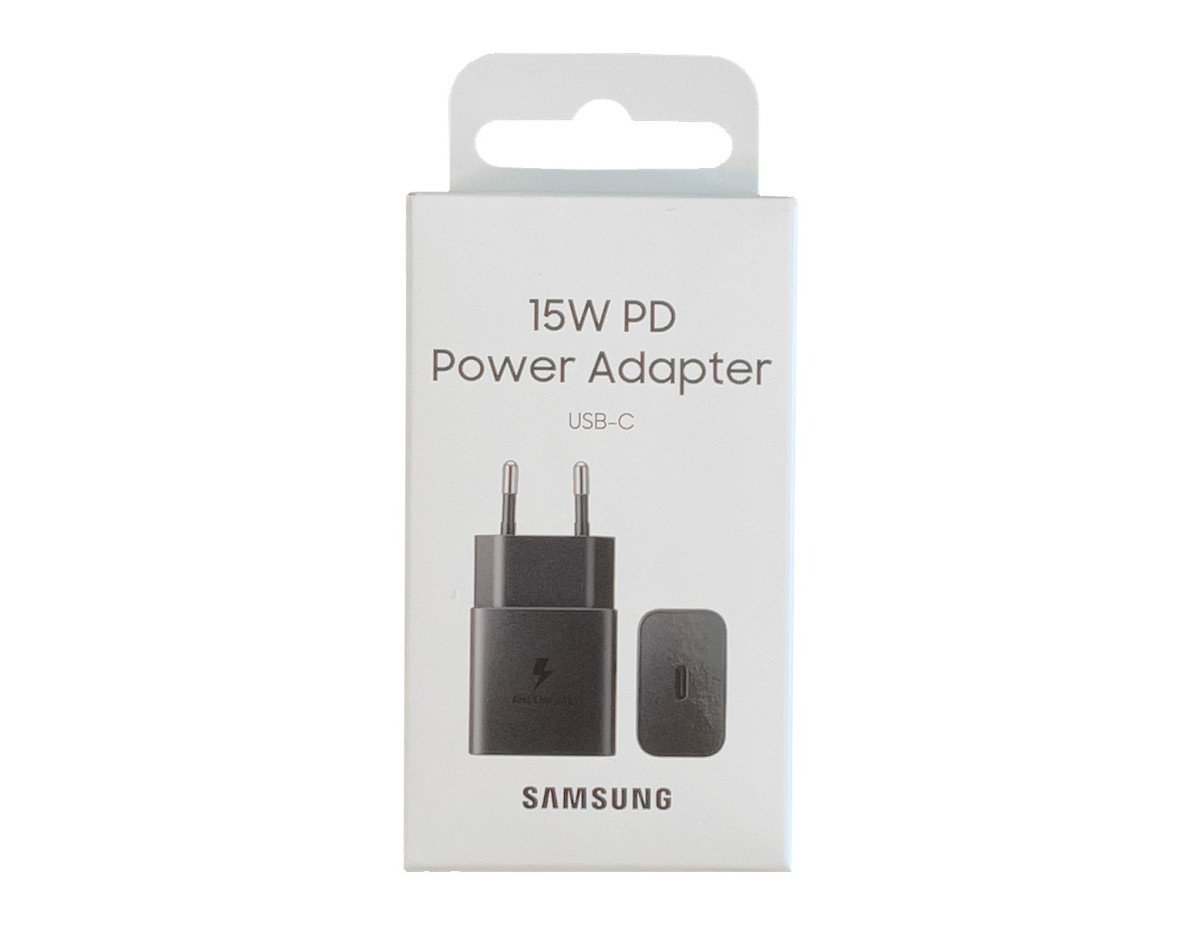 Φορτιστής Ταξιδίου Samsung Fast Charging EP-T1510NBEGEU 15W Μαύρο