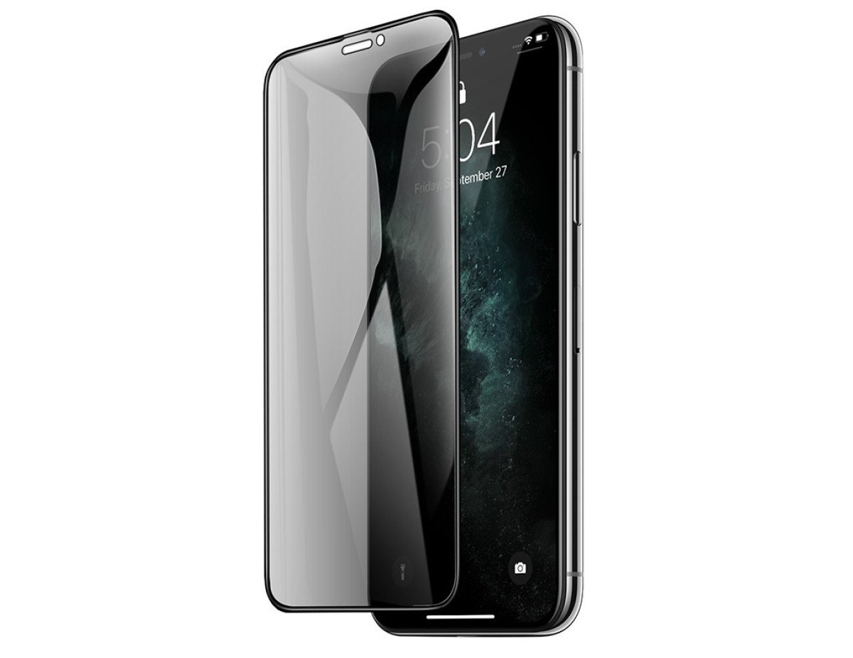 Tempered Glass Hoco G11 30 Μοίρες Privacy Angle Anti-Scratcht, Anti-Fingerprint 0.33mm για Apple  iPhone  XR/ iPhone 11 Σετ 25τμχ