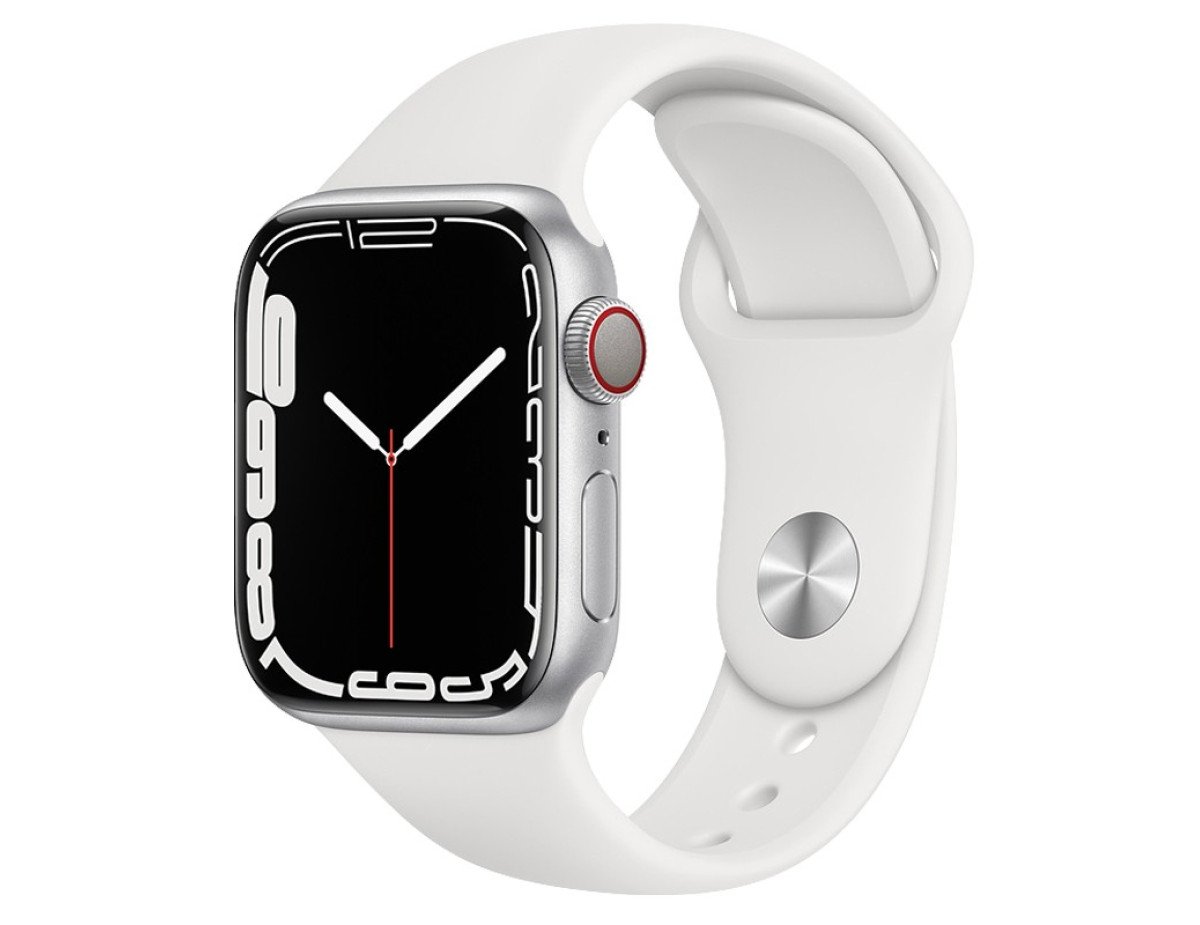 Watchband Hoco WA01 Flexible 42/44/45/49mm για Apple Watch series 1/2/3/4/5/6/7/8/SE/Ultra Λευκό Silicone Band