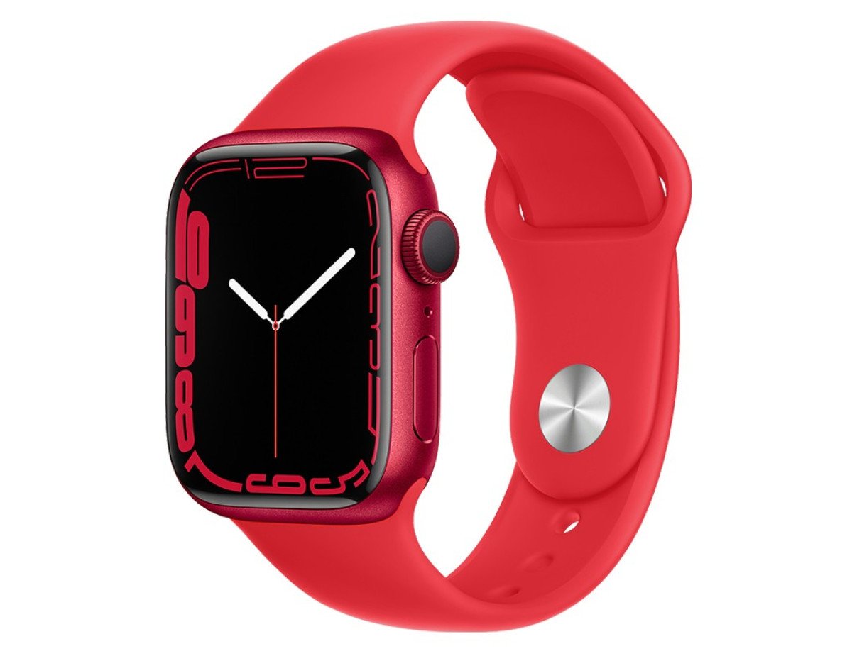 Watchband Hoco WA01 Flexible 38/40/41mm για Apple Watch series 1/2/3/4/5/6/7/8/SE Κόκκινο Silicone Band