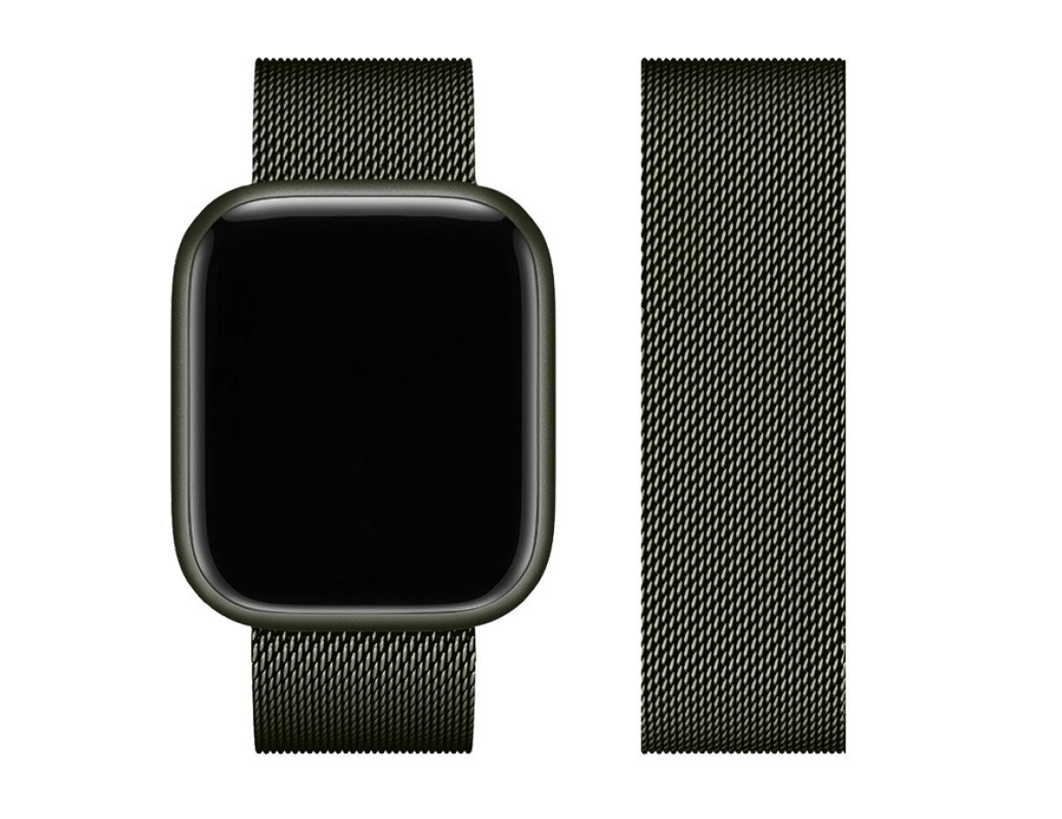 Watchband Hoco WA03 Simple Beauty 38/40/41mm για Apple Watch series 1/2/3/4/5/6/7/8/SE Stainless Steel Πράσινο