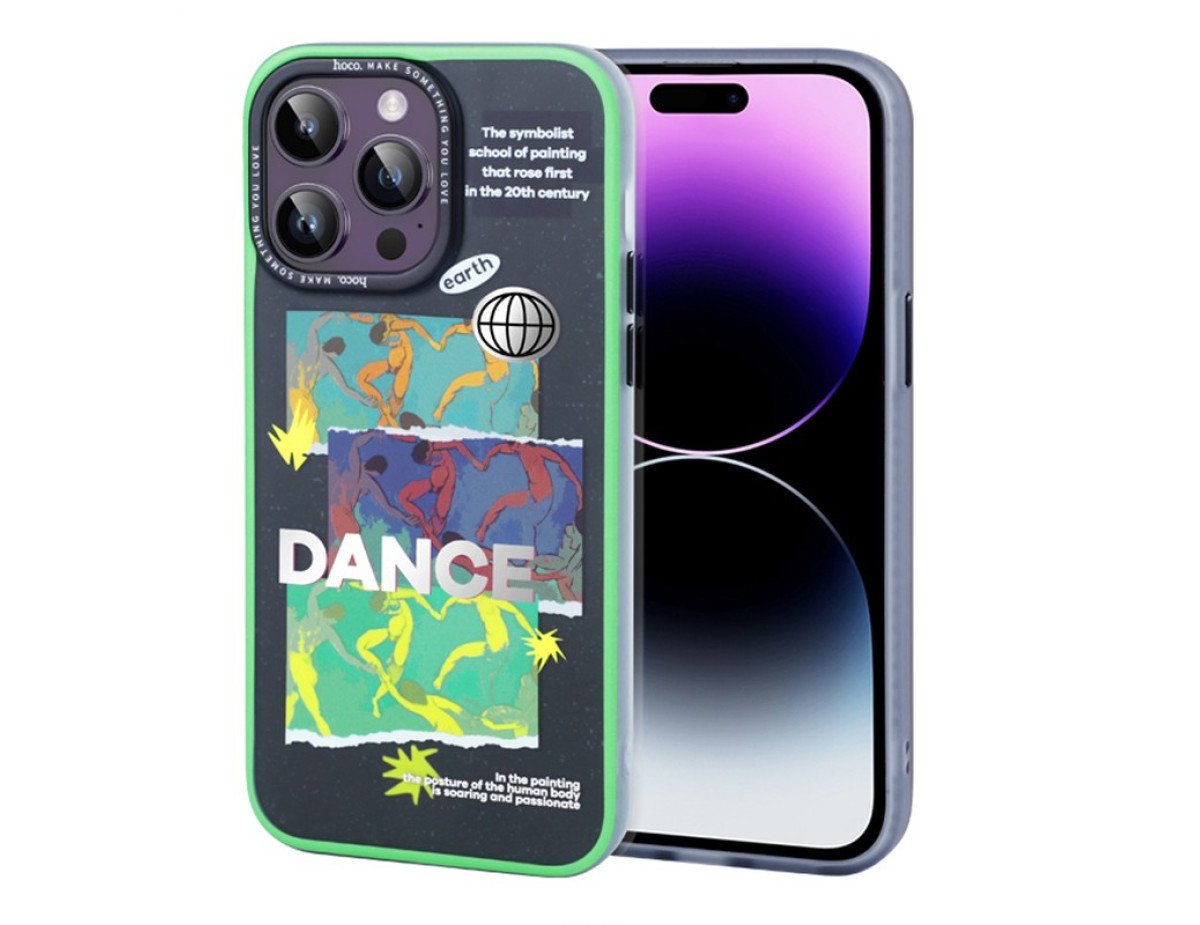 Θήκη Hoco Cool Me Series για Apple iPhone 14 Pro Artist A