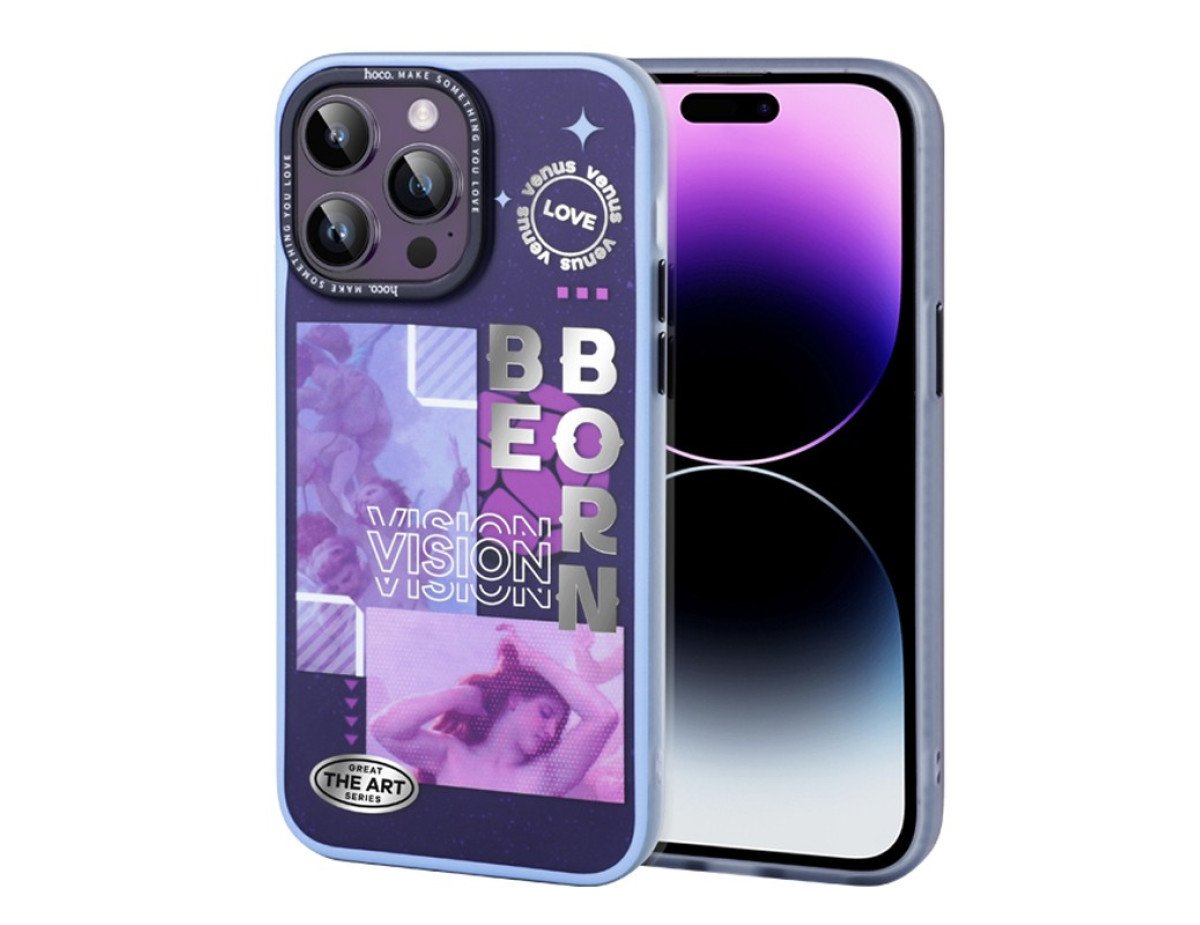 Θήκη Hoco Cool Me Series για Apple iPhone 14 Pro Artist B