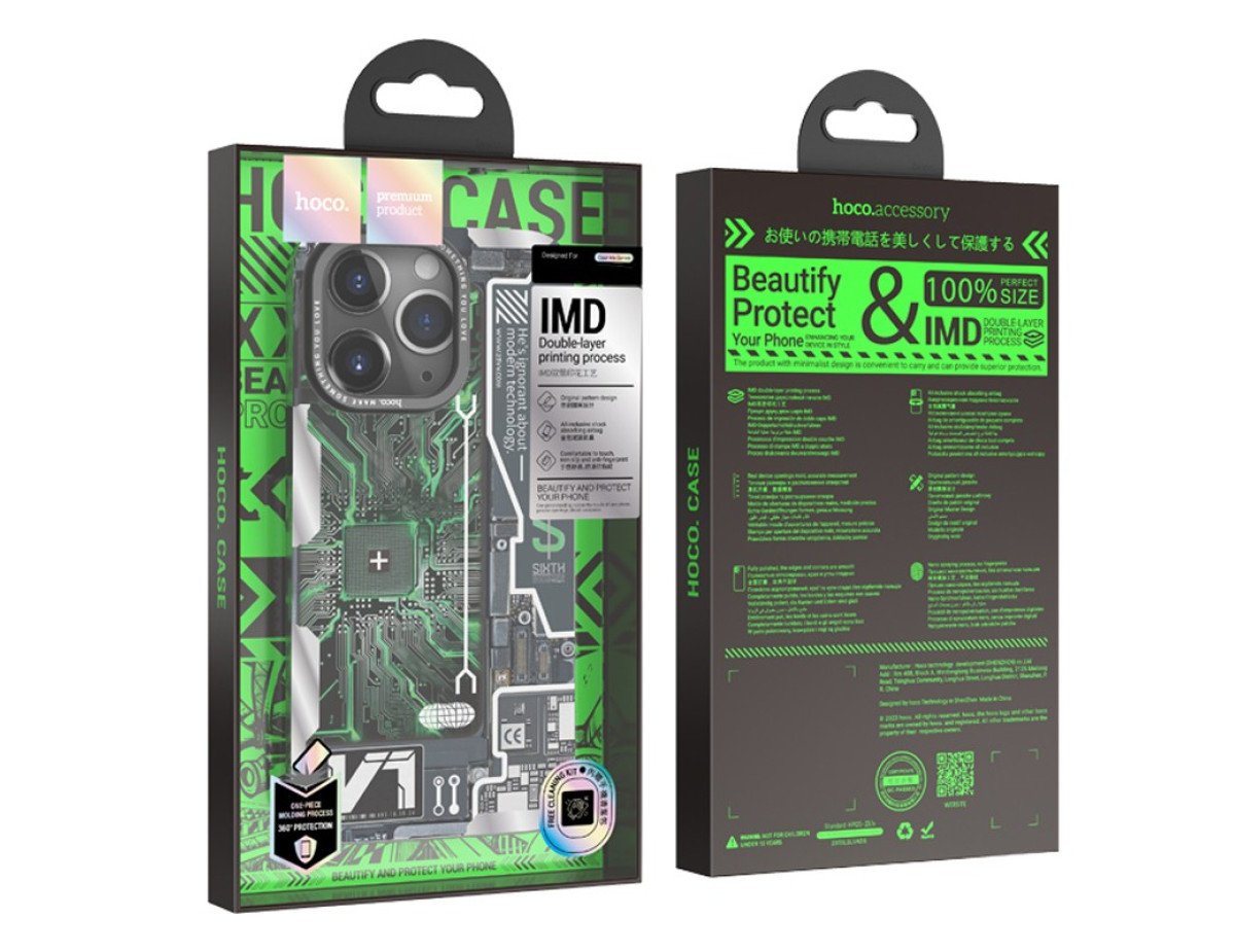 Θήκη Hoco Cool Me Series για Apple iPhone 14 Pro Max Mechanism C