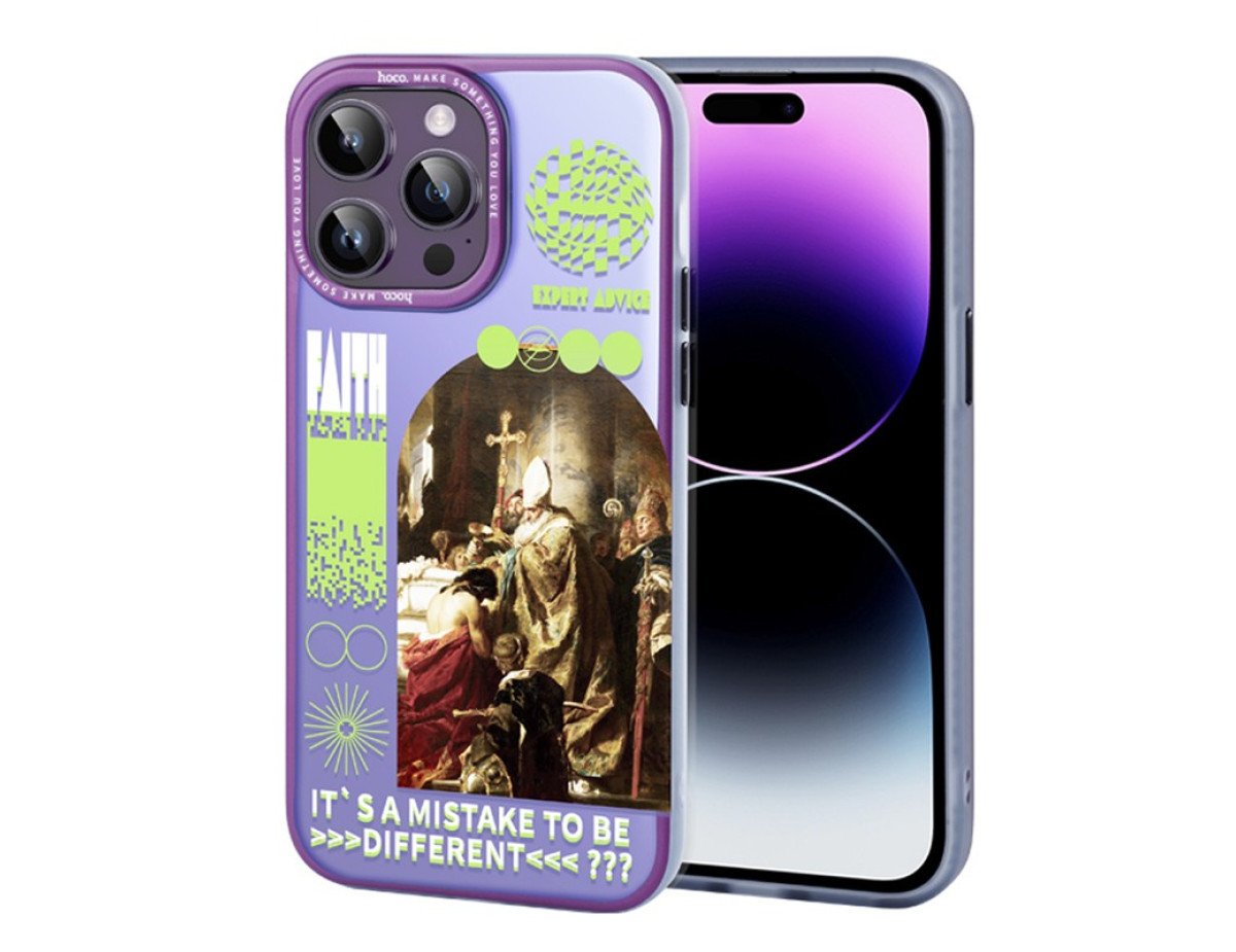 Θήκη Hoco Cool Me Series για Apple iPhone 14 Pro Max Original Pattern A