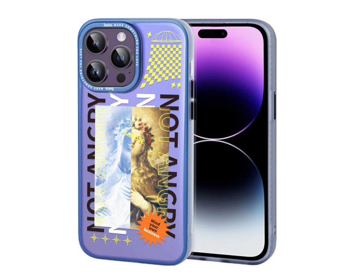 Θήκη Hoco Cool Me Series για Apple iPhone 14 Pro Max Original Pattern B