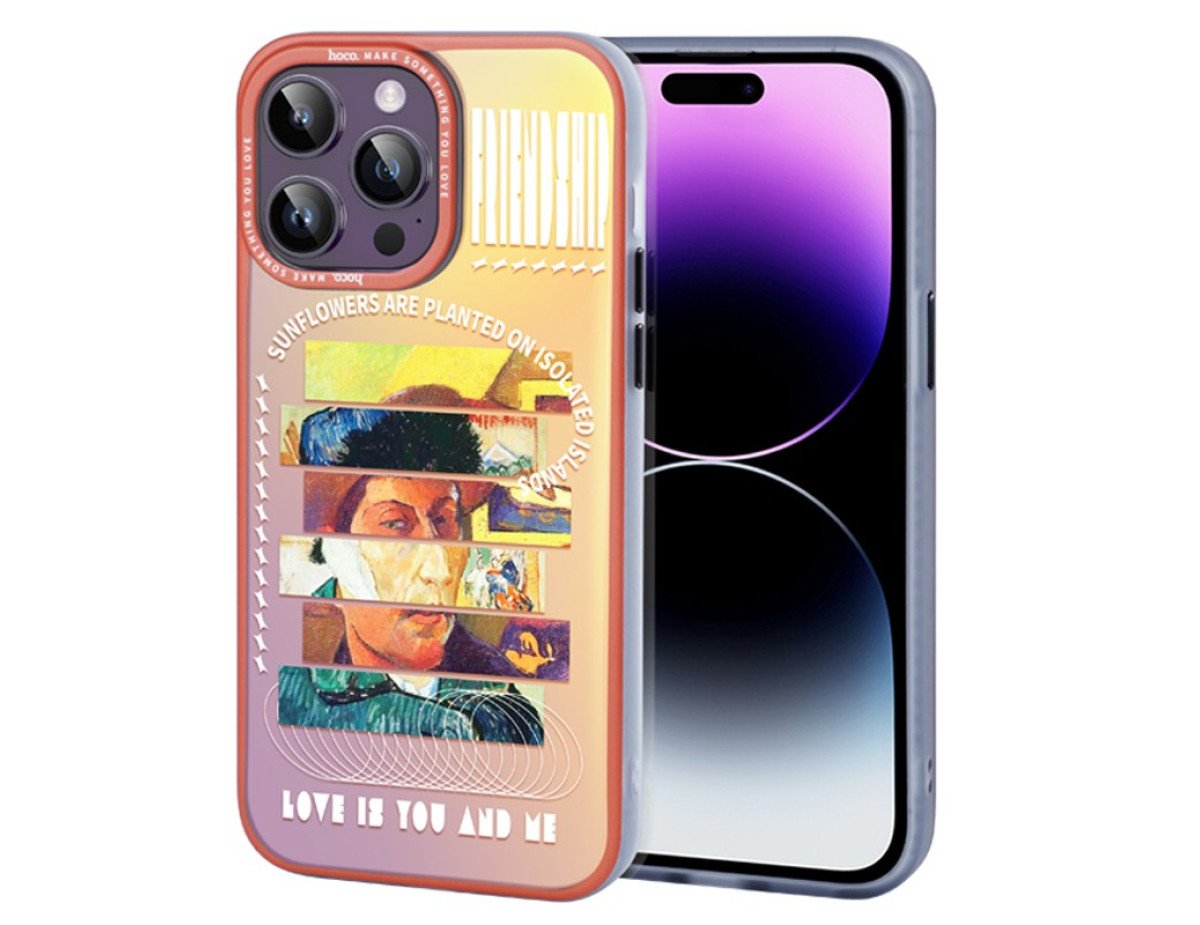 Θήκη Hoco Cool Me Series για Apple iPhone 14 Pro Max Original Pattern C