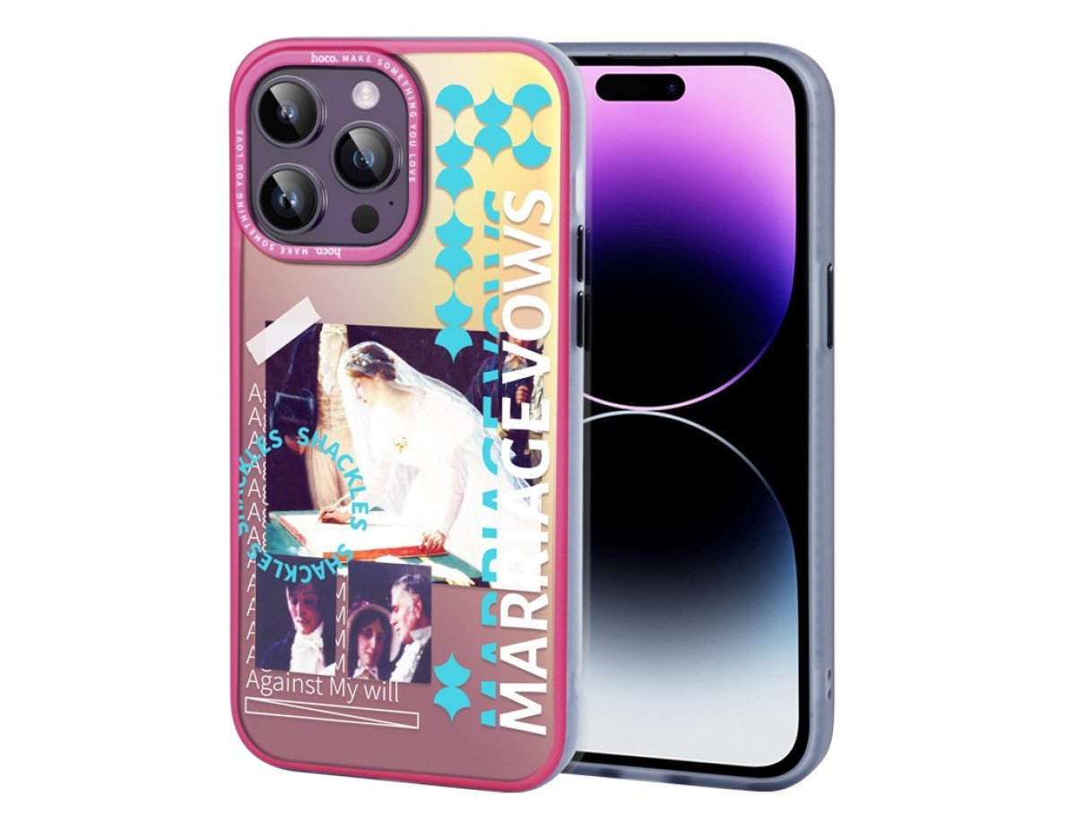 Θήκη Hoco Cool Me Series για Apple iPhone 14 Pro Max Original Pattern D