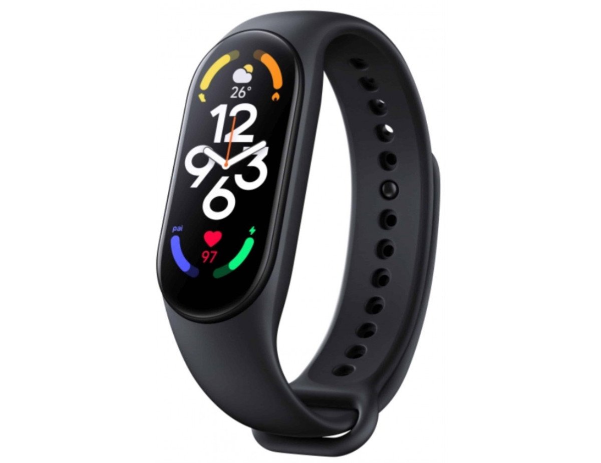 Xiaomi Smart Band 7 Αδιάβροχο έως 5ATM 1.62" AMOLED Οθόνη 180mAh Μαύρο