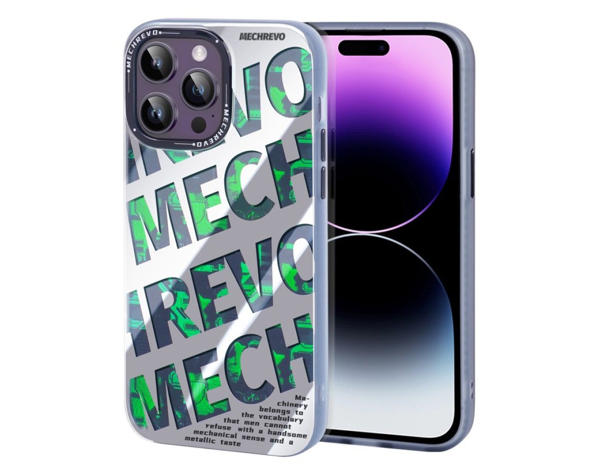 Θήκη Hoco Cool Me Series για Apple iPhone 14 Pro 3D letter A