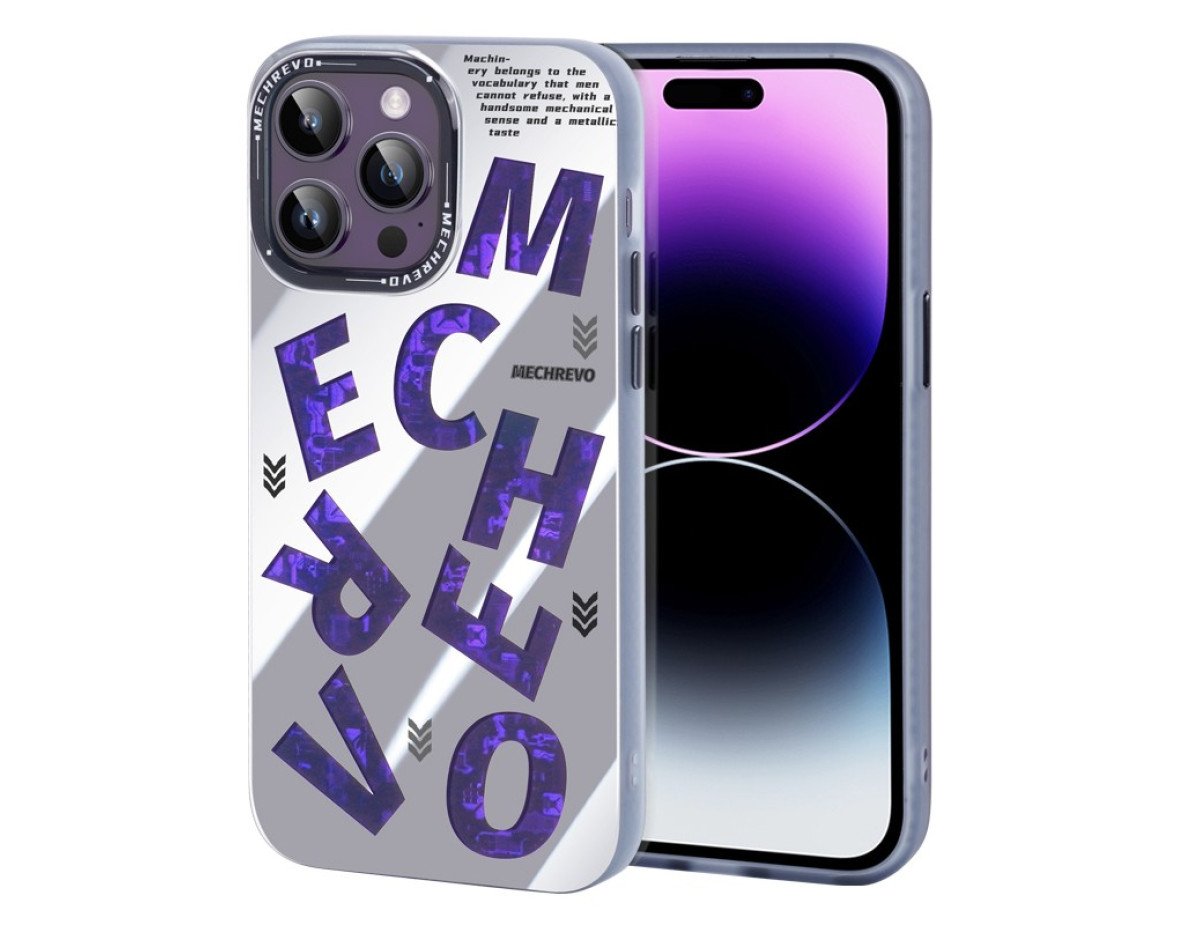 Θήκη Hoco Cool Me Series για Apple iPhone 14 Pro 3D letter B