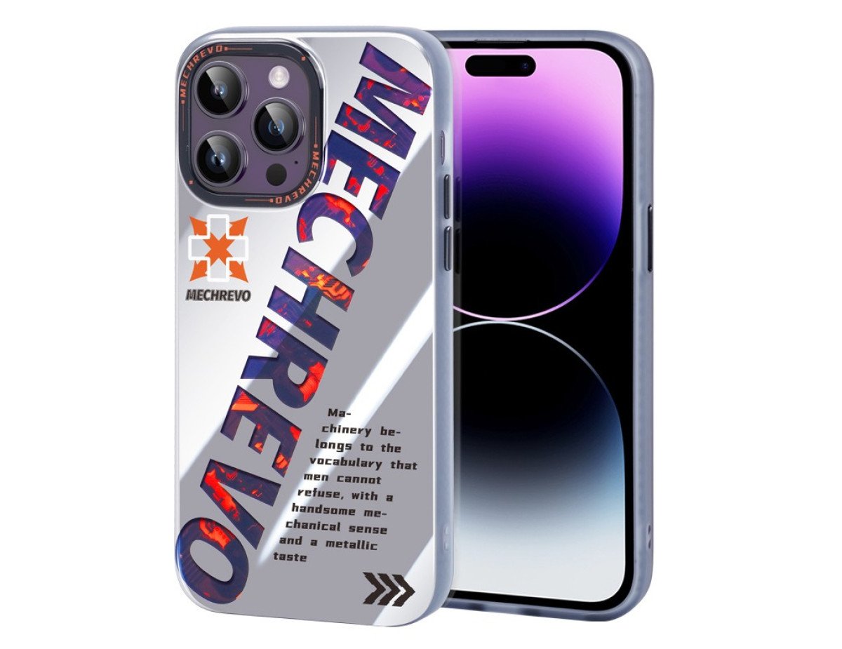 Θήκη Hoco Cool Me Series για Apple iPhone 14 Pro 3D letter C