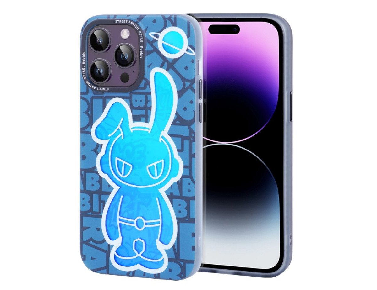 Θήκη Hoco Cool Me Series για Apple iPhone 14 Pro 3D Rabbit