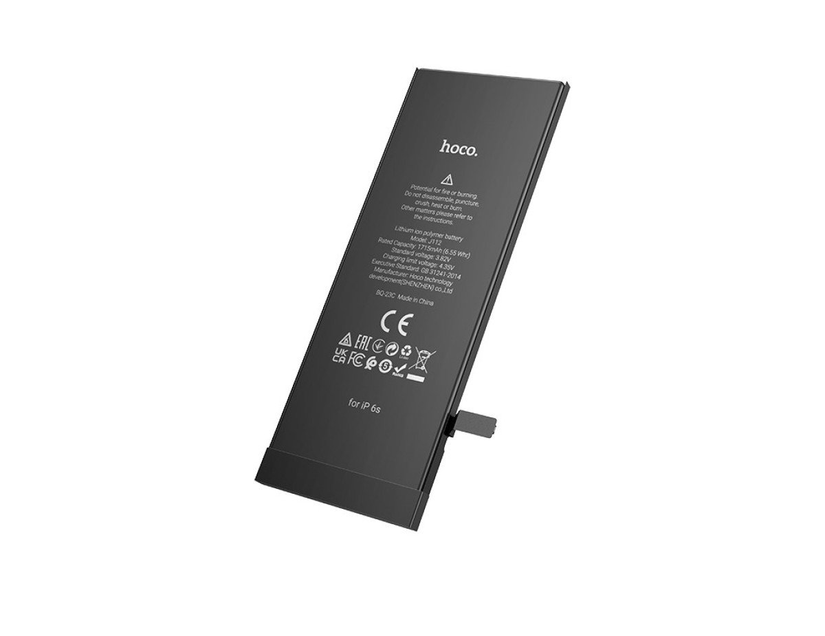 Μπαταρία Hoco Zero Cycle Συμβατή με Apple iPhone 6S 1715mAh Χωρίς Installation Warning