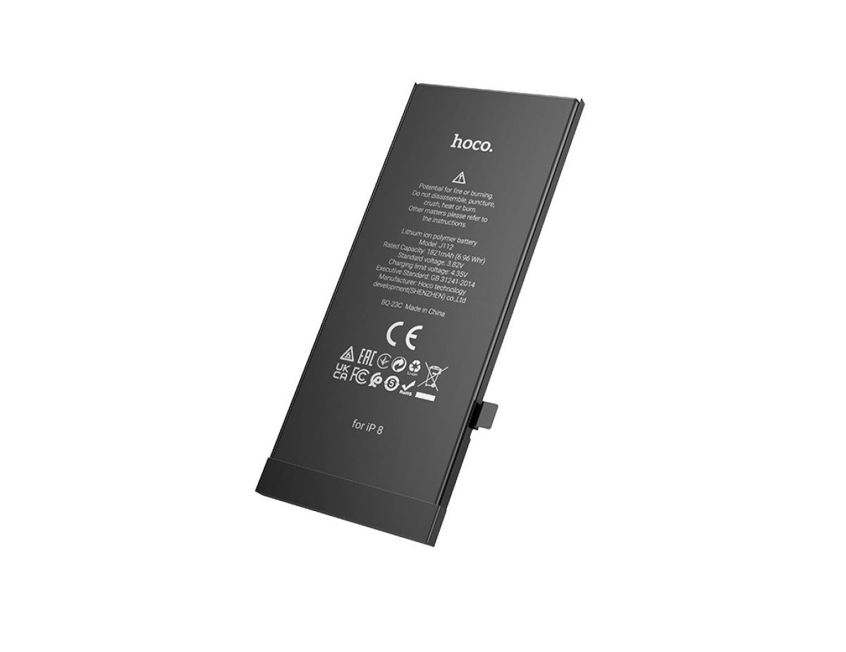 Μπαταρία Hoco Zero Cycle Συμβατή με Apple iPhone 8 1821mAh Χωρίς Installation Warning