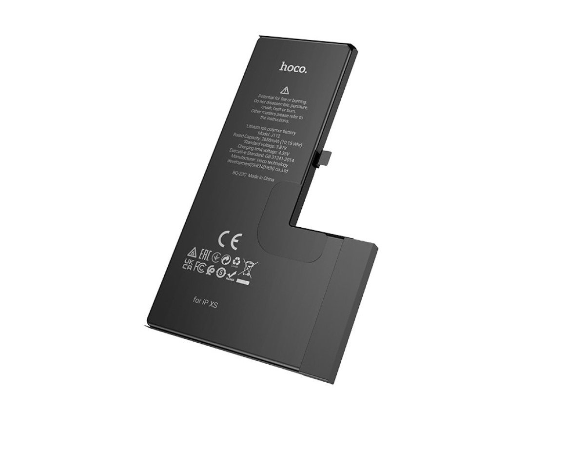 Μπαταρία Hoco Zero Cycle Συμβατή με Apple iPhone XS 2658mAh Χωρίς Installation Warning