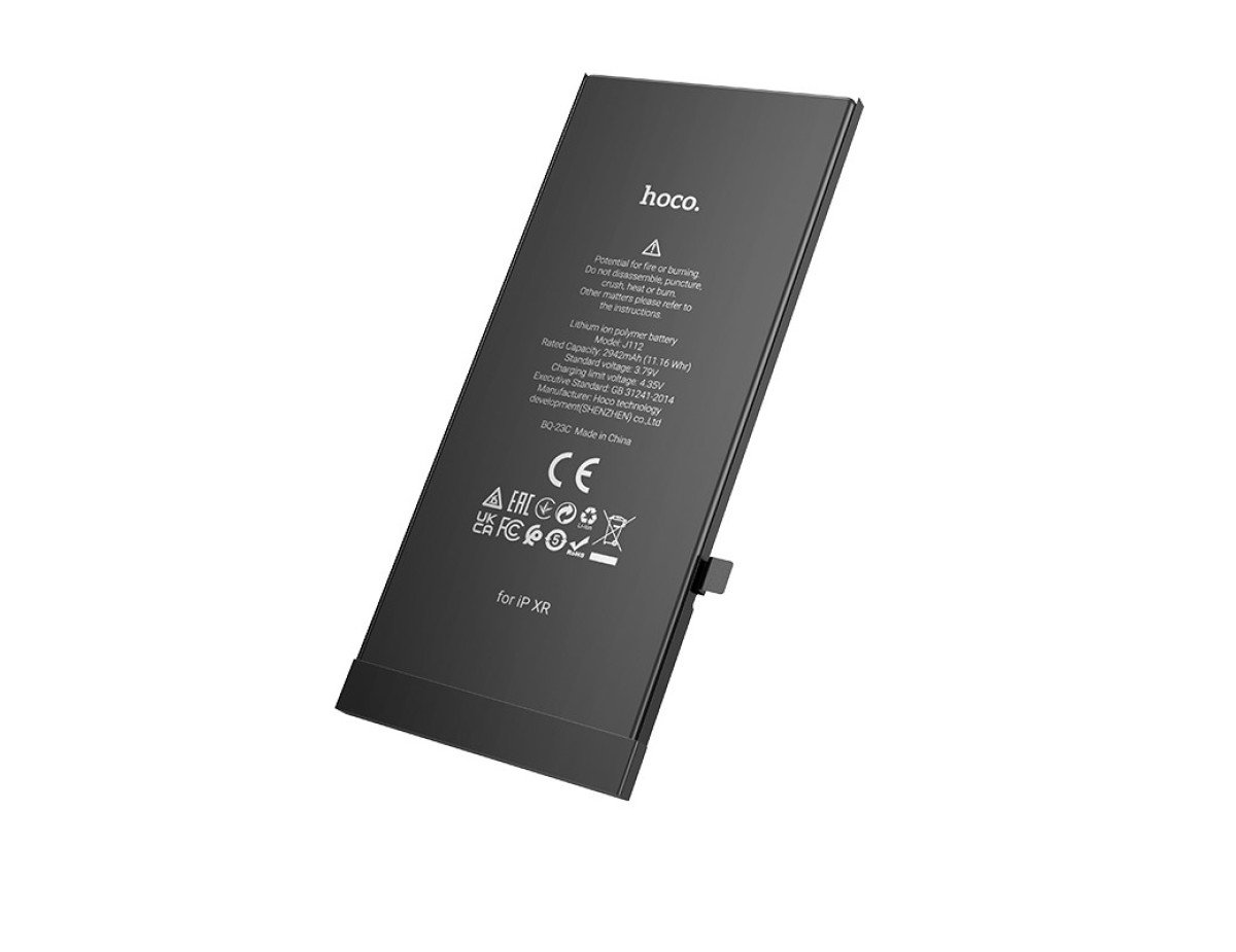 Μπαταρία Hoco Zero Cycle Συμβατή με Apple iPhone XR 2942mAh Χωρίς Installation Warning