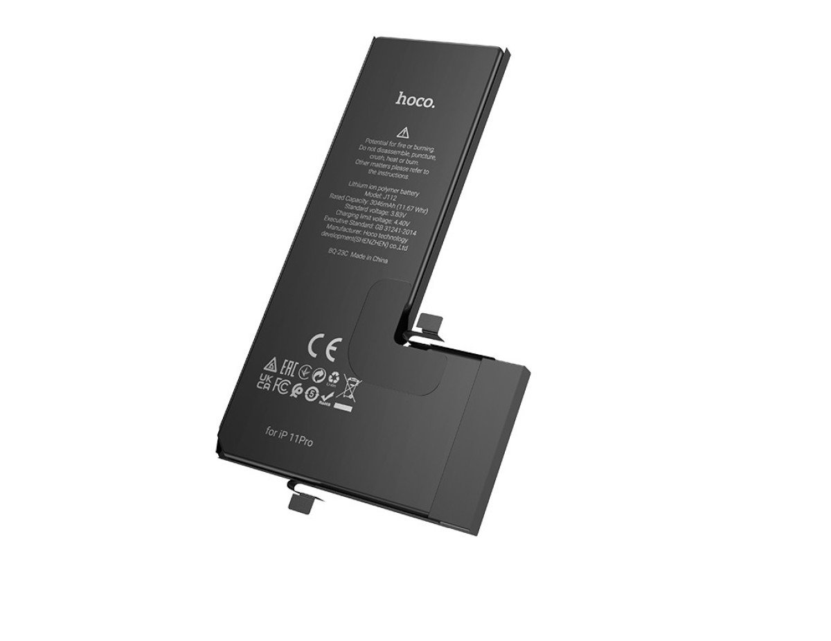 Μπαταρία Hoco Zero Cycle Συμβατή με Apple iPhone 11 Pro 3046mAh Χωρίς installation warning