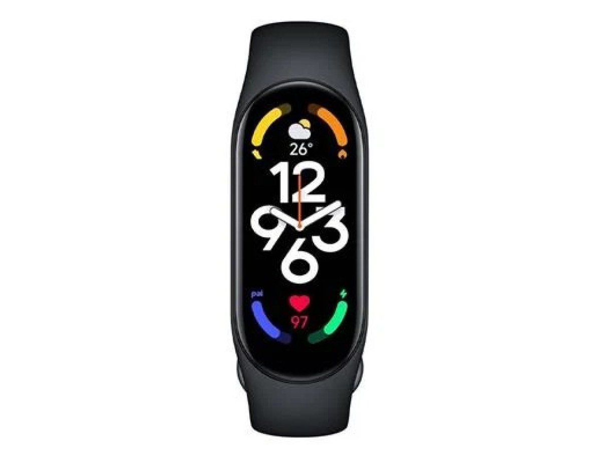 Xiaomi Smart Band 7 NFC Αδιάβροχο έως 5ATM 1.62" AMOLED Οθόνη 180mAh Μαύρο