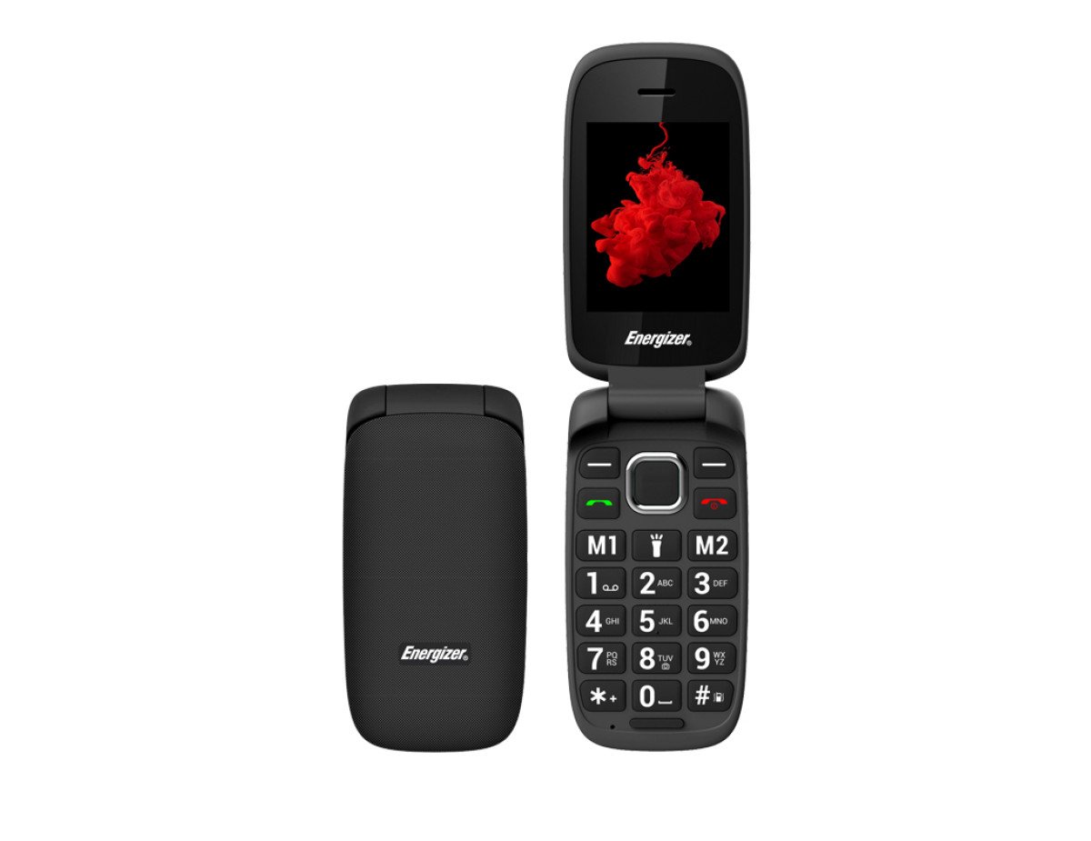 Energizer Classic E20+ 32MB/2GB Dual Sim 2G 2.4" 1000mAh Μαύρο