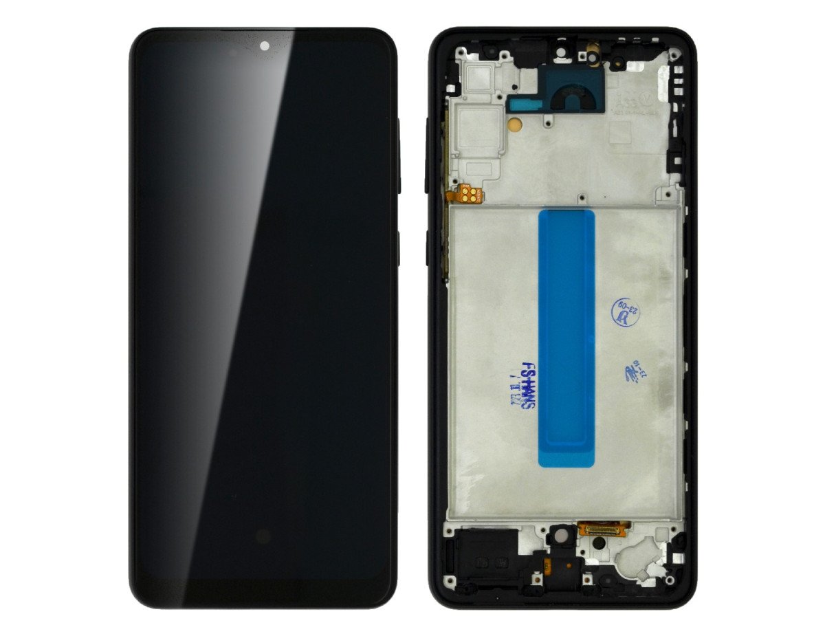 Οθόνη & Μηχανισμός Αφής Samsung SM-A336B Galaxy A33 5G Μαύρο OEM OLED με Frame