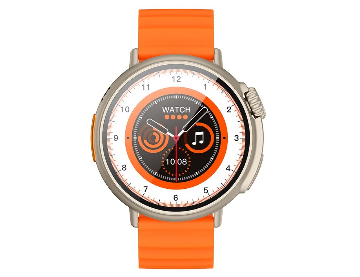 Smartwatch Hoco Y18 IP67 IPS Οθόνη 1.52" 300mAh V5.1 με Δυνατότητα Κλήσεων Χρυσαφί