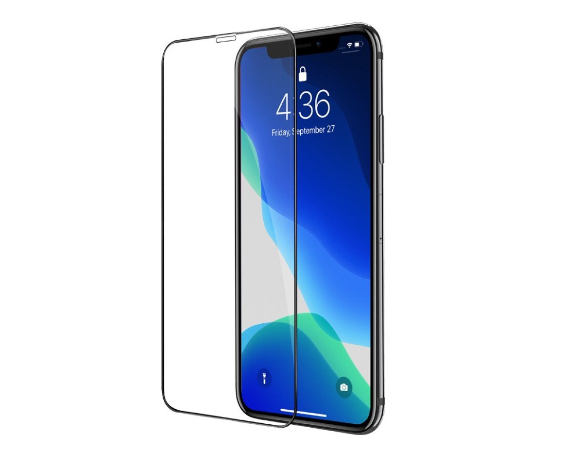 Tempered Glass Hoco G10 Anti-Static Full Screen 2.5D για Apple iPhone XS Max/11 Pro Max Σετ 25 τμχ