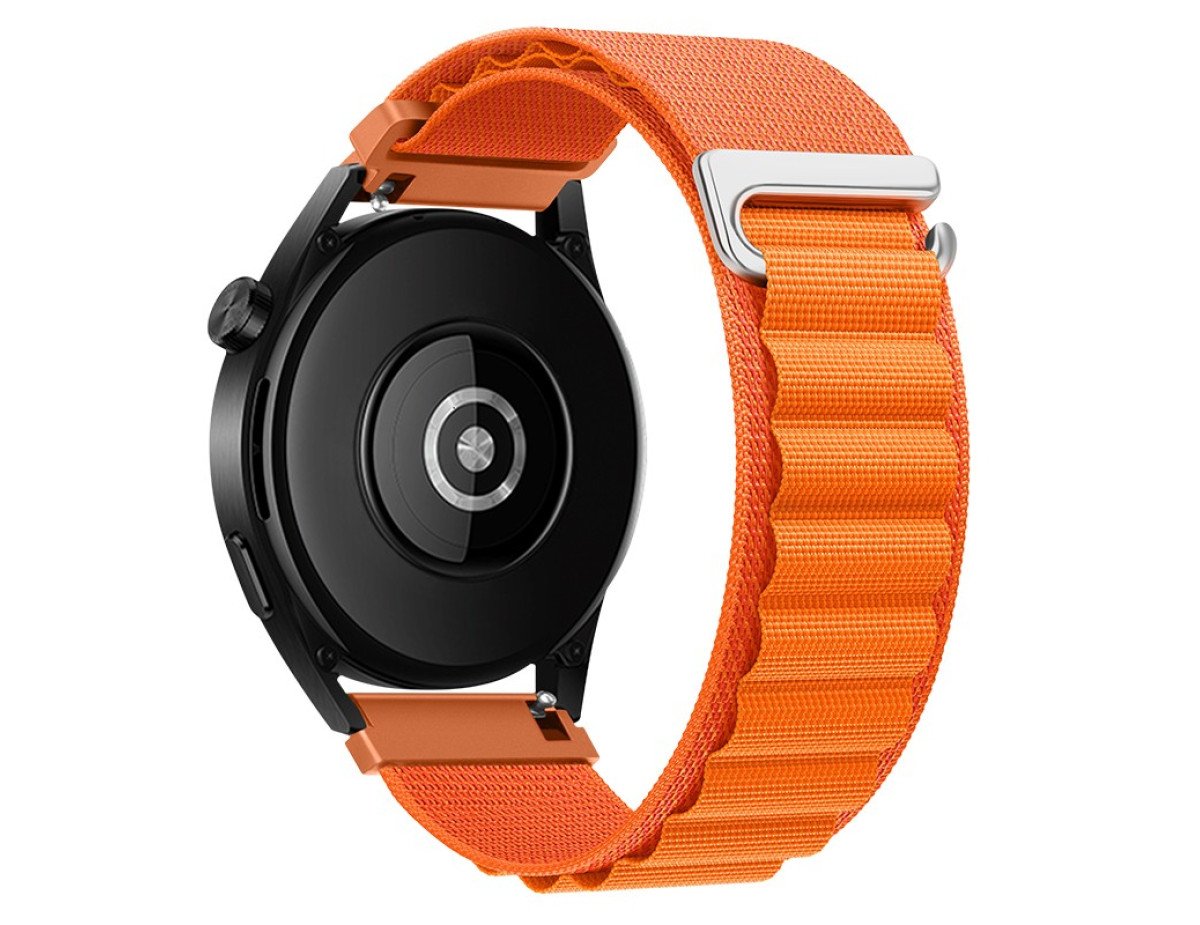 Watchband Hoco WH05 Climbing Series από Nylon για Samsung Huawei Xiaomi Vivo OPPO κα 20mm Universal Πορτοκαλί