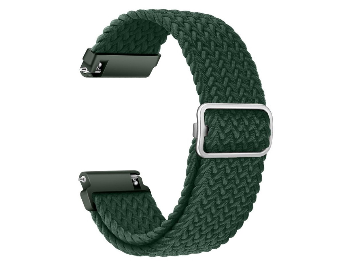 Watchband Hoco WH03 Jane Eyre Series από Ultra-Thin Nylon για Samsung Huawei Xiaomi Vivo κα 20mm Universal Πράσινο