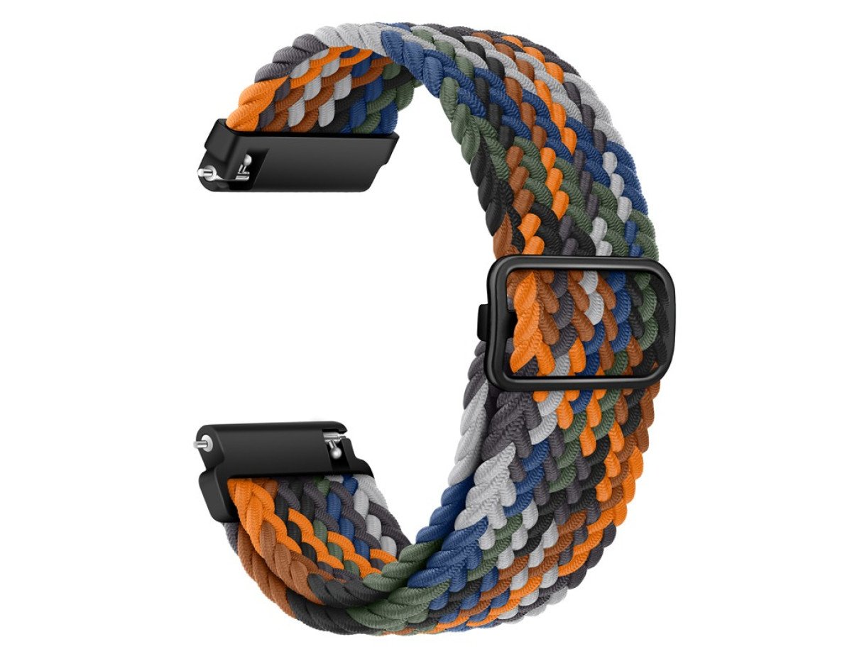 Watchband Hoco WH03 Jane Eyre Series από Ultra-Thin Nylon για Samsung Huawei Xiaomi Vivo κα 20mm Universal Camouflage 7-χρώματα