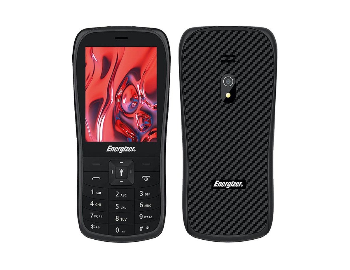 Energizer E29 Dual Sim 1700mAh 2G 2.8" Μαύρο