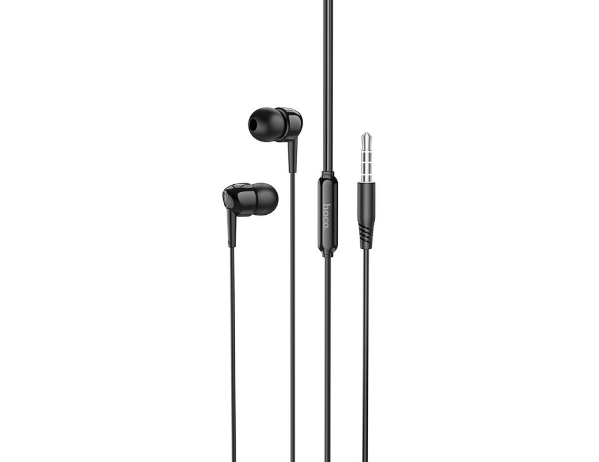 Hands Free Hoco M99 Celestial Universal Earphones Hi-Fi Stereo 3.5mm Μαύρο 1.2m