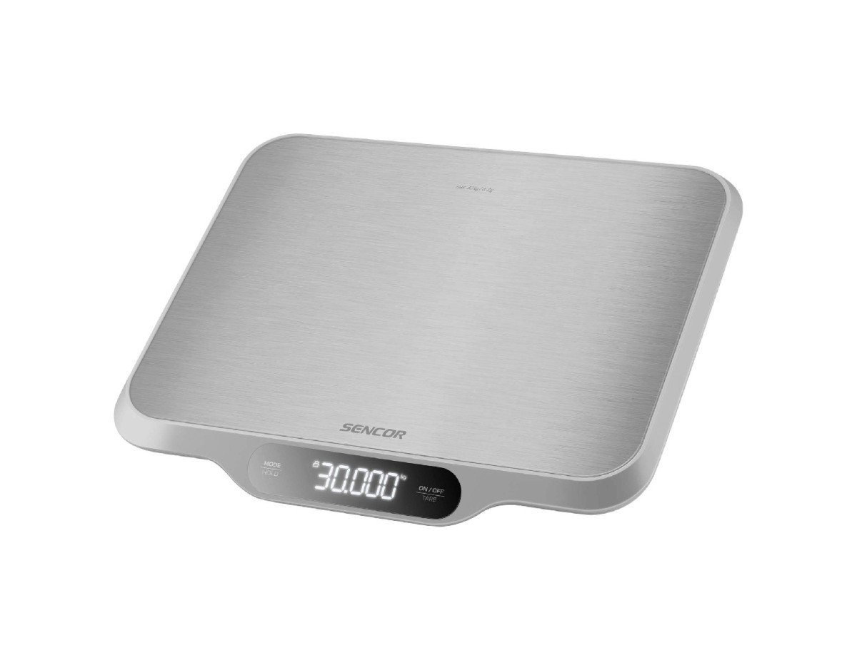 Ζυγαριά Κουζίνας 30kg Stainless Steel Sencor SKS 7300 Ασημί