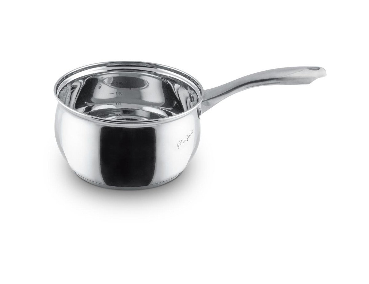 Κατσαρόλακι SHAPE Sausepan 18cm 2,5lt Stainless Steel Lamart LT1169