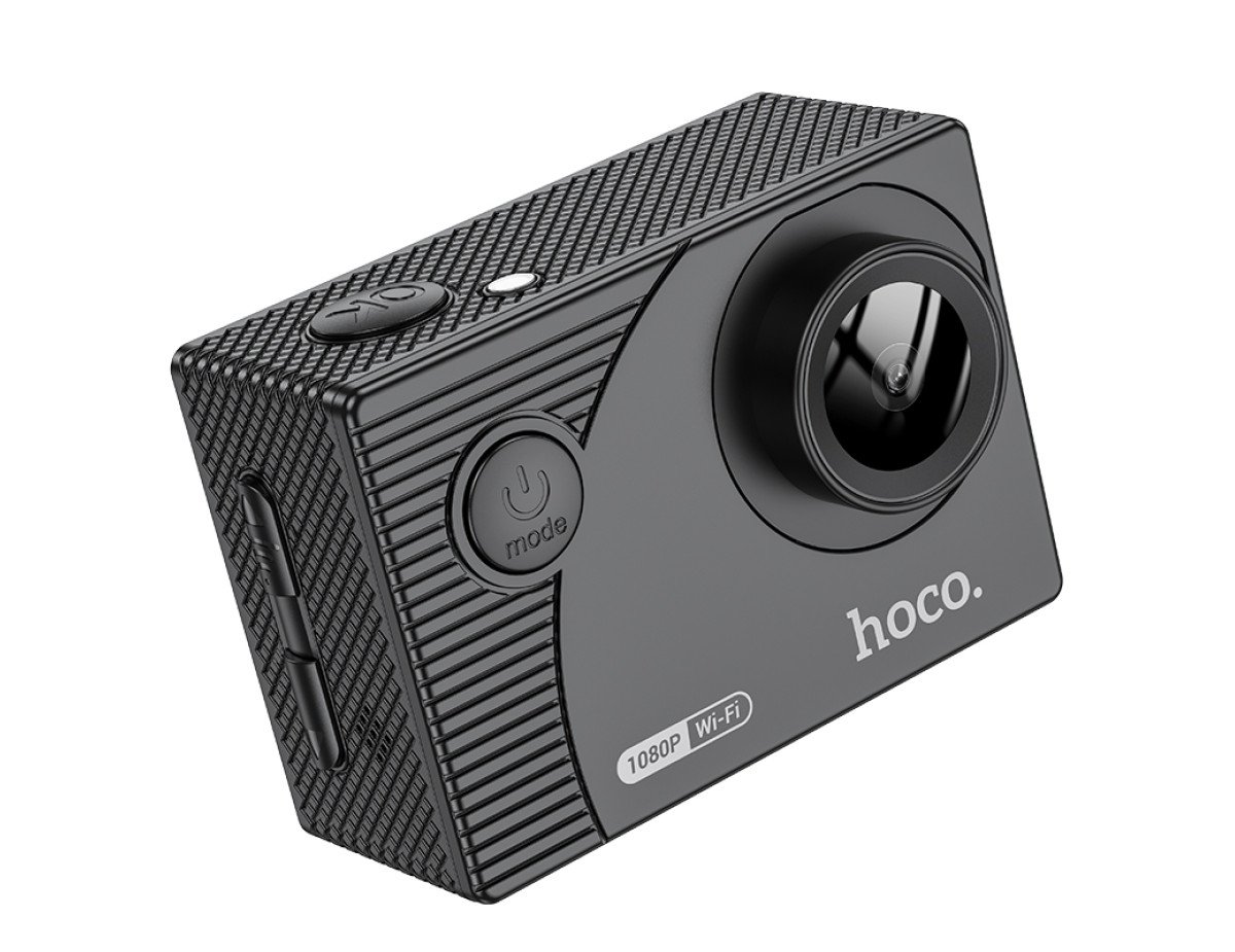 Sports Camera Hoco DV100 1080p/30fps 1.5 hr Καταγραφής 30m Waterproof (με Θήκη) και Wifi