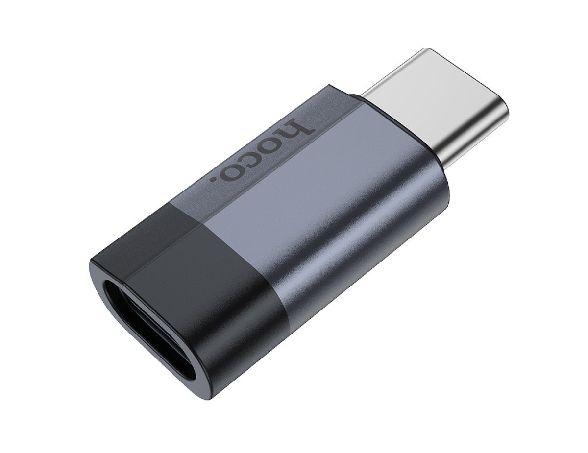 Αντάπτορας Hoco UA29 USB-C σε Lighnting  για Φόρτιση  Μεταφορά Δεδομένων