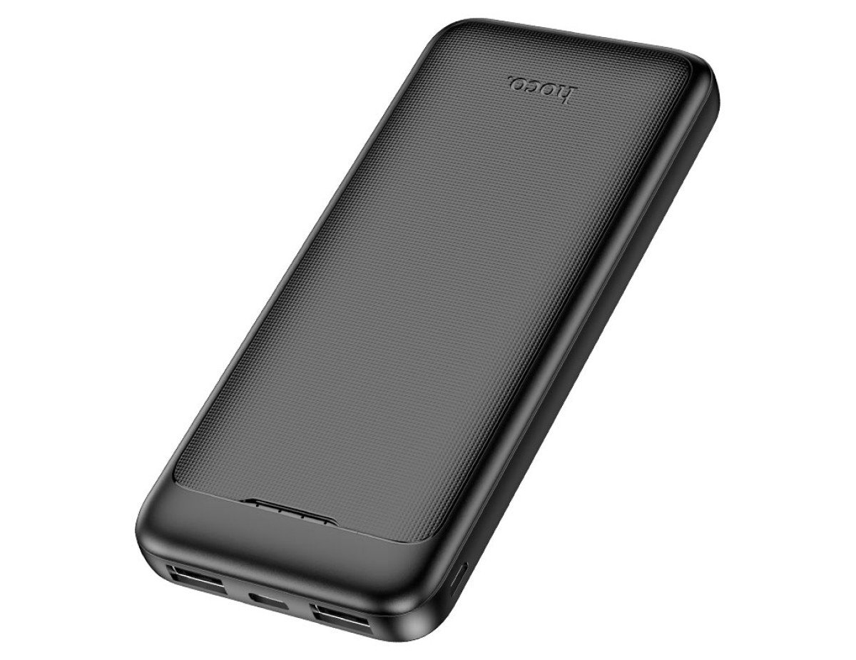 Power Bank Hoco J110A 10000mAh με 2xUSB-A Μαύρο