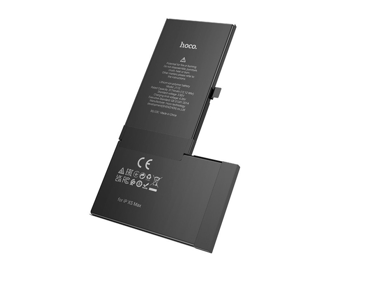 Μπαταρία Hoco J112 Zero Cycle Συμβατή με Apple iPhone  XS Max 3174mAh Χωρίς Installation Warning