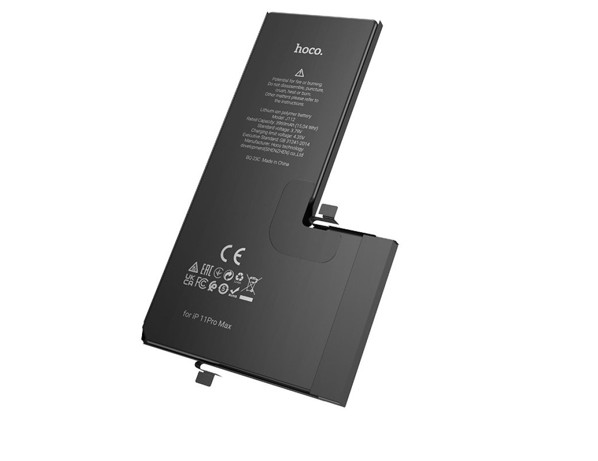 Μπαταρία Hoco J112 Zero Cycle Συμβατή με Apple iPhone 11 Pro Max 3969mAh Χωρίς Installation Warning