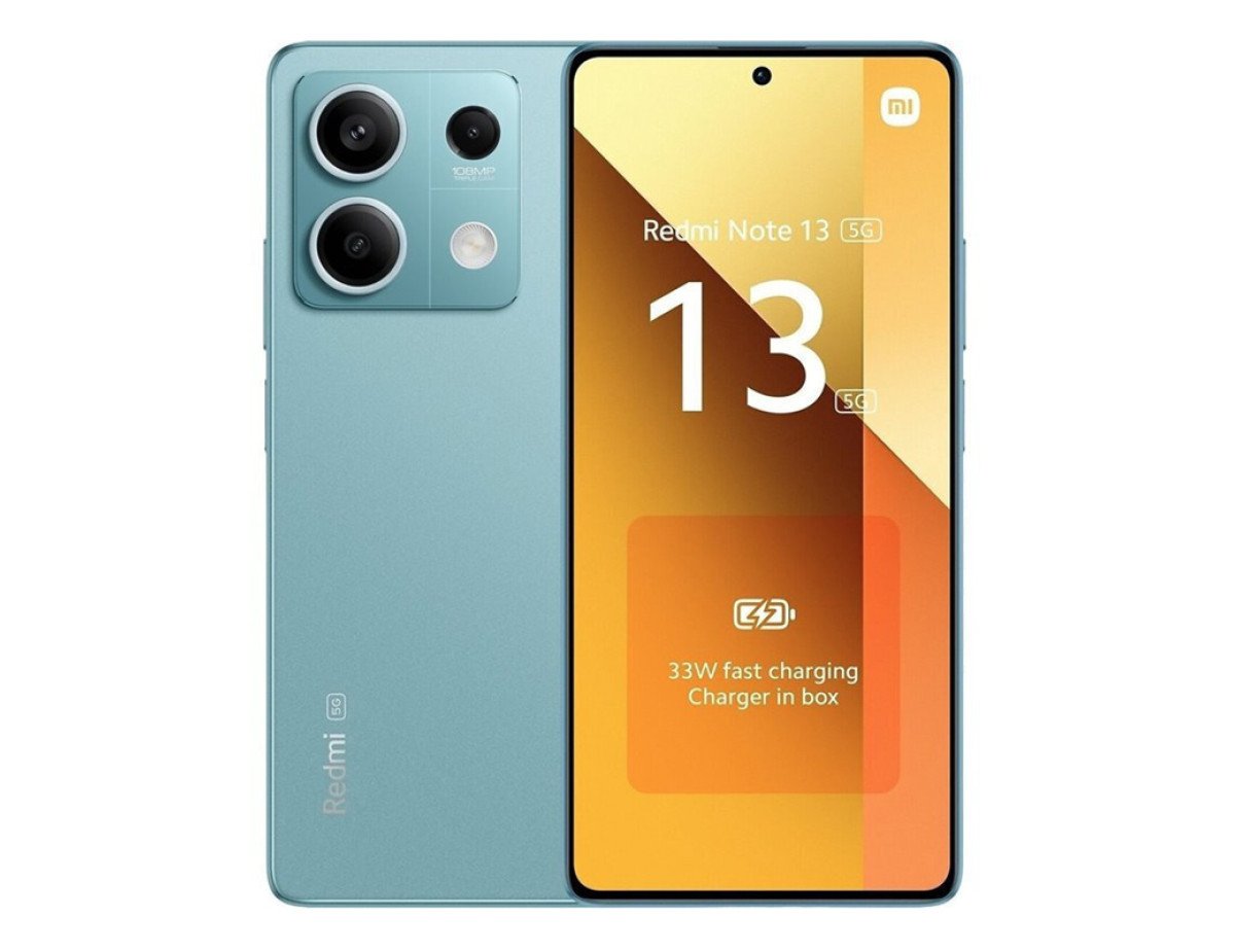 Xiaomi Redmi Note 13 5G Dual Sim 6.67" 6GB/128GB NFC Blue 2312DRAABG