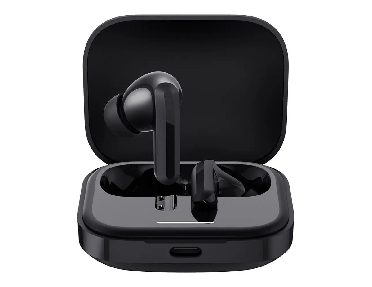 Wireless Bluetooth Xiaomi Redmi Buds 5 BHR7627GL Bluetooth v5.3 IP54 με Active Noise Cancellation Μαύρα