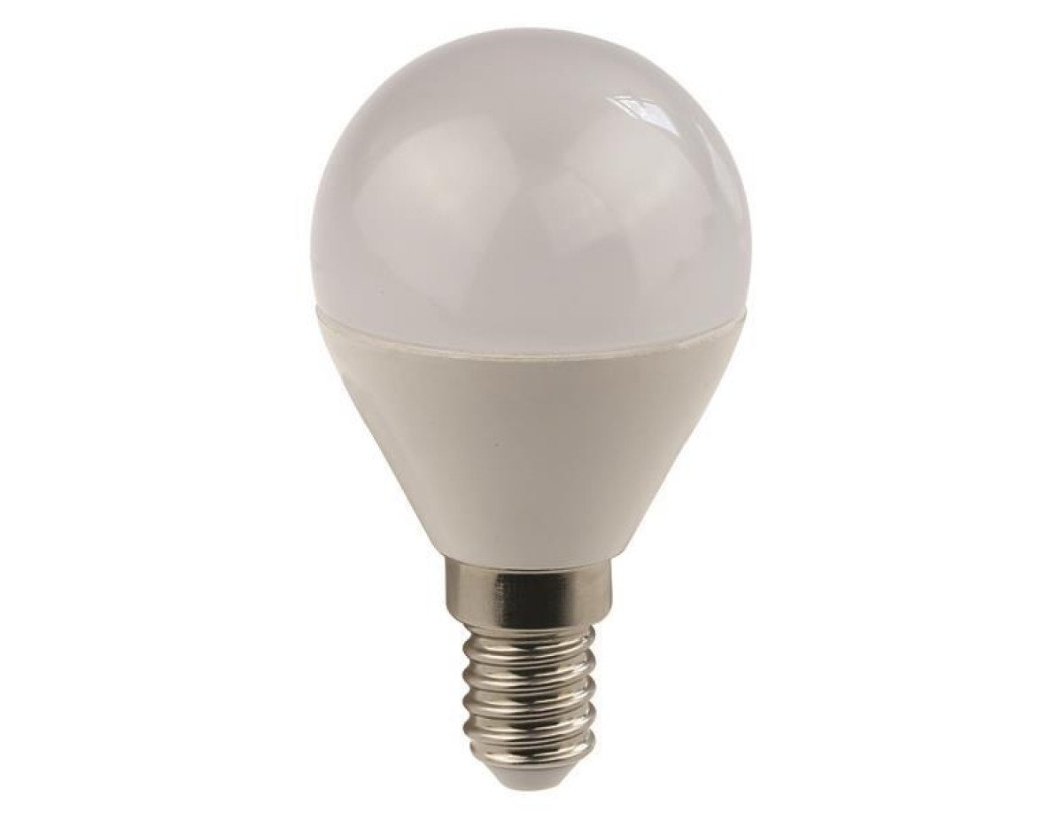 ΛΑΜΠΑ LED ΣΦΑΙΡΙΚΗ 5W Ε14 6500K 220-240V 3 τμχ S. Blister