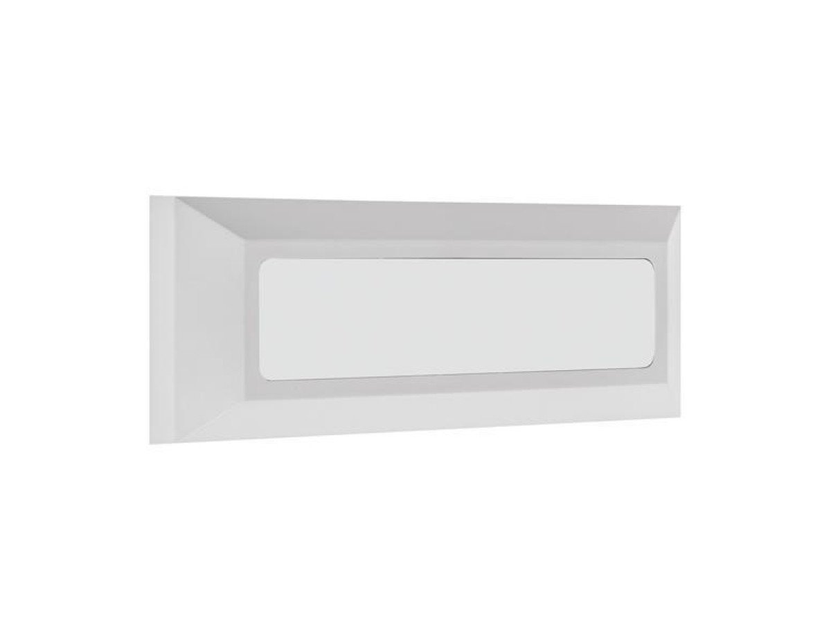 ΦΩΤΙΣΤΙΚΟ ΤΟΙΧΟΥ SLIM LED 4W IP65 230V 3CCT 230X80mm ΛΕΥΚΟ PRO