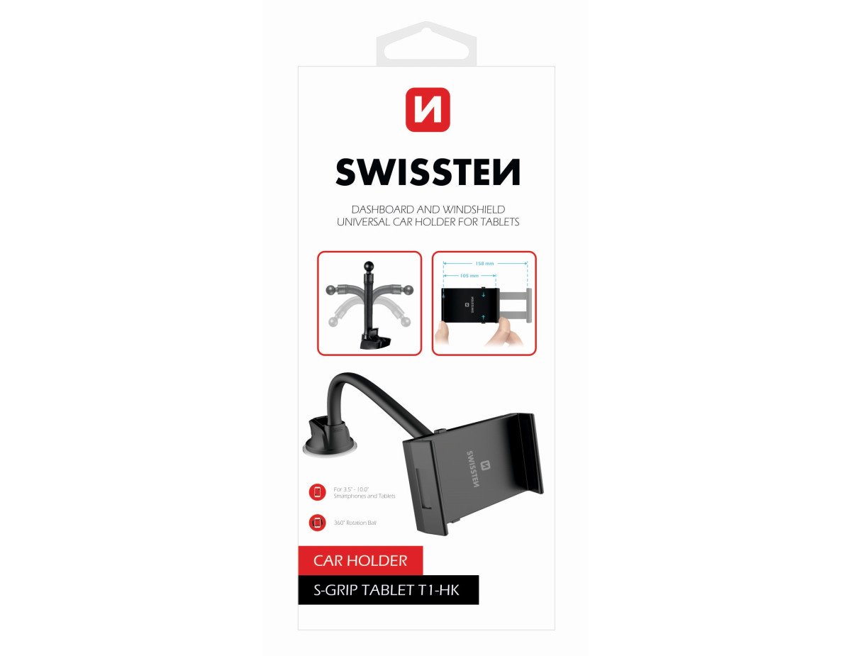 SWISSTEN S-GRIP Τ1-ΗΚ ΒΑΣΗ ΑΥΤΟΚ ΤΑΜΠΛΕ